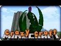 Minecraft Mods - CRAZY CRAFT - Ep # 25 PREPARE FOR MOBZILLA!!' (Orespawn Mod/ Dubstep Gun Mod)