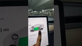 ماشین تسلا وقتی شارژ میشه حتما این نکته باید رعايت بشه.#shorts #youtubeshorts