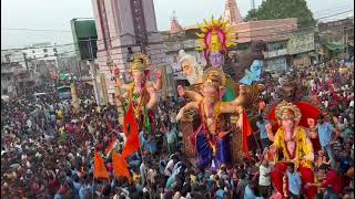 Khambhat Ganesh visharjan 2022 kadiyapole Aling Murti