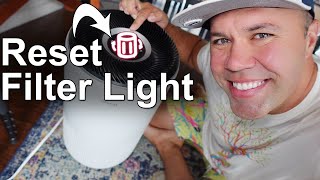 How To Turn Off Levoit Filter Light (Reset Air Filter Light)