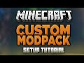 How to Make a Custom Modpack for Minecraft! (Any Version) How to Make a Custom Modpack for Minecraft! (Any Version)