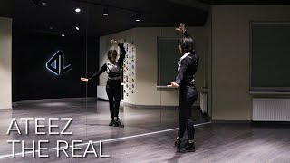 ATEEZ - THE REAL Dance Tutorial Русский Туториал