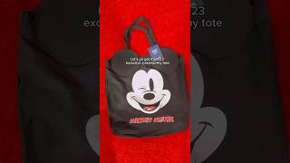 The cutest Disney merch everrrr! The Cakeworthy tote exclusive to D23  #d23 #disney #disneymerch