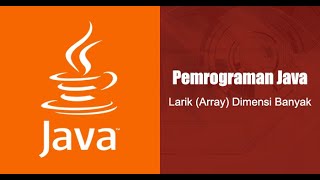 Konsep Array 2 Dimensi