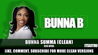 Bunna B - Bunna Summa (Clean) (320 Kpbs Quality)