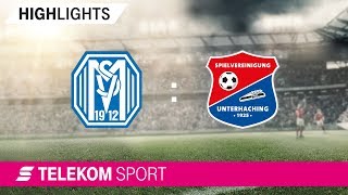 SV Meppen - SpVgg Unterhaching | Spieltag 8, 18/19 | Telekom Sport