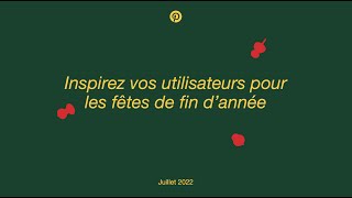 [Webinar FR] Inspirez vos utilisateurs pour les fêtes de fin d'année