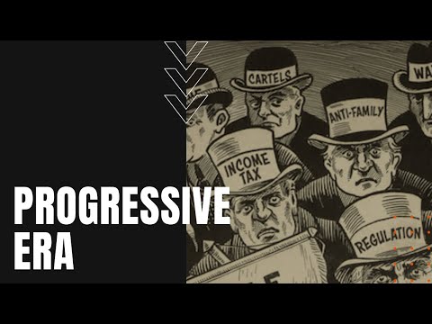 What were the causes of the Progressive Era?