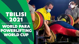 Tbilisi 2021 | Day 3 | Men's up to 107kg \u0026 over 107kg | Group B | WPPO WC