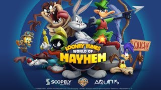 Looney Tunes Mundo Insano Primeira Uma Hora De Game play