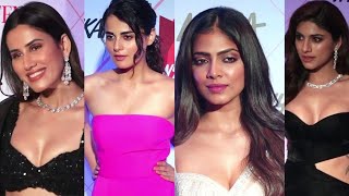 Nykaa Femina Beauty Awards: Malavika Mohanan, Radhika Madan, Sapna  at red carpet | Shudh Manoranjan