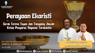 Serah Terima Tugas dan Tanggung Jawab Ketua Pengurus Yayasan Tarakanita