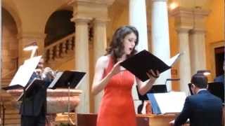 Scarlatti - Su le sponde del Tebro, Soprano Nola Richardson and Andrew Balio, Trumpet