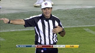 NFL Most Penalties In One Play