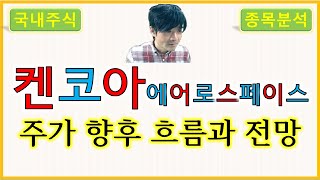 켄코아에어로스페이스 : 주가의 향후 흐름과 전망