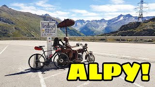 PRZEŁĘCZ GRIMSEL NA ROWERZE! ALPY, SZWAJCARIA! (część 1) [DB #112]