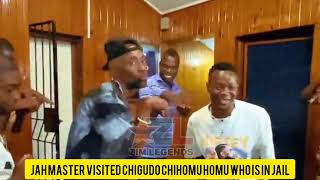 Jah Master visited Chigudo Chihomu homu who is in jail🙏🏼 they did a freestyle