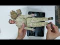 damtoys 78069 seals sdv team 1 operation red wings navy team leader unboxing 4k