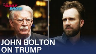 Klepper & Bolton on Trump, Russia & NATO - Jordan Klepper Fingers the Pulse: Mos