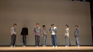 4K｜250112 Knpops Fansign DKB(다크비) - Work Hard (난 일해) Group Ver.