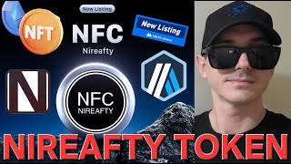 $NFC - NIREAFTY TOKEN CRYPTO COIN HOW TO BUY NFC MEXC GLOBAL NFTS RWAS ARB ARBITRUM CAMELOT UNISWAP