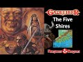 Gaz8 The Five Shires - the eighth BECMI Gazetteer set in the Known World (Mystara)