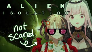 【Alien: Isolation】bogos binted? @holoen_gigimurin  #calliolive