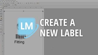 How to Create a New Label with LABEL MATRIX