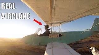 HomeMade Electric Airplane