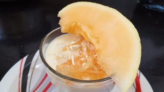 Kharbuza (Musk melon) Lassi | Cold drink | Refreshment