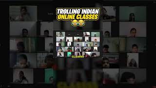 Trolling Indian Zoom Classes😂 |  #shorts #YoutubeShorts