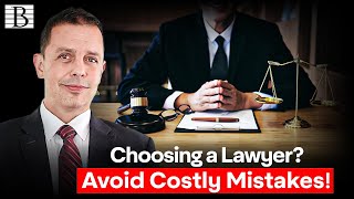 Choosing A Bankruptcy Attorney: Why Experience Can Save You More - Avoiding Costly Mistakes