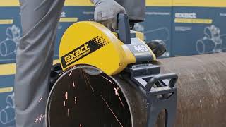 How to Cut Pipe Better than Ever Before: plumBOSS exactCUT 460PRO