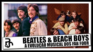 Beatles e Beach Boys | The Beach Boys Are Better Than The Beatles?