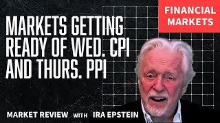 Financial Markets: Markets Getting Ready for Wed. CPI \u0026 Thurs. CPI; Ira Epstein's Video 11 11 2024