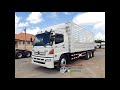 สิบล้อ hino fl8j เครื่อง 220 ปี58 ยาว7.50 เมตร กว้าง 2.50 เมตร สูง 2.20 เมตร กระบะส ฿1680000