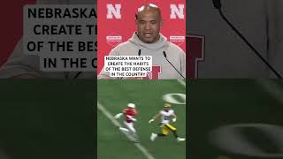 Nebraska football’s defense has a high standard for 2024 | #Huskers #GBR