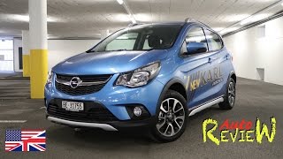 2017 Opel Karl Rocks | AutoReview | Switzerland | Episode 71 [ENG]