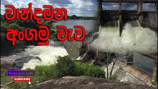 Angamuwa Tank / Angamuwa wawa /Sri lanka Tank / අංගමුව වැව / අංගමුව ජලාශය