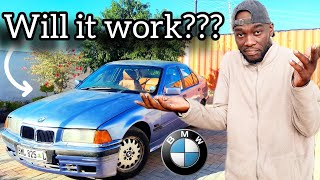 MY BMW E36 WANTS TO DIE ON ME