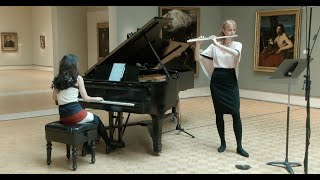 Sato Matsui: Goldenrod Sonata for flute and piano