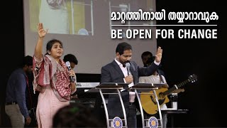 മാറ്റത്തിനായി തയ്യാറാവുക - Be Open For Change // Br. Damien Antony (Eng- Mal)