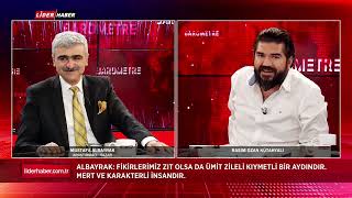 BAROMETRE | RASİM OZAN KÜTAHYALI, MUSTAFA ALBAYRAK 29 01 2024