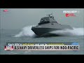 U.S Navy Driverless Ships For Indo-Pacific