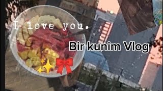 Mani bir kunim VLOG