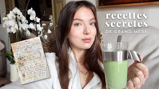 MAMAN PARTAGE SES RECETTES SECRÈTES | VLOGMAS 19 | SleepingBeauty