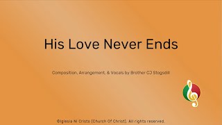 His Love Never Ends