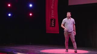 Taking kids out of jail, teach them to play with knives and fire | Chad Houser | TEDxJacksonville