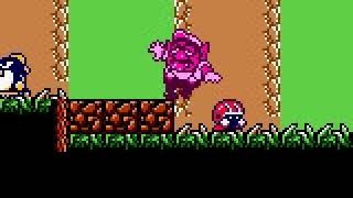 Wario Land 2: Drunk Wario