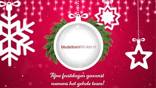 🎄 Fijne feestdagen! - ModeltreinWinkel.nl